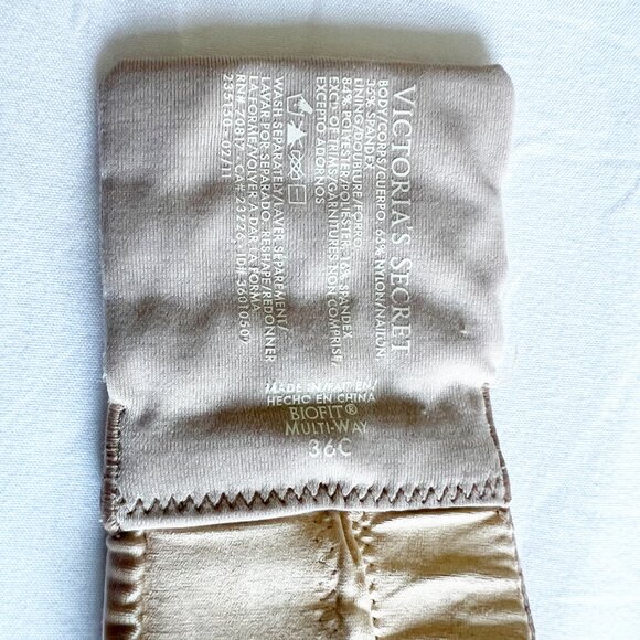 Victoria's Secret Strapless Bra - Nude 36C - Picture 5 of 5